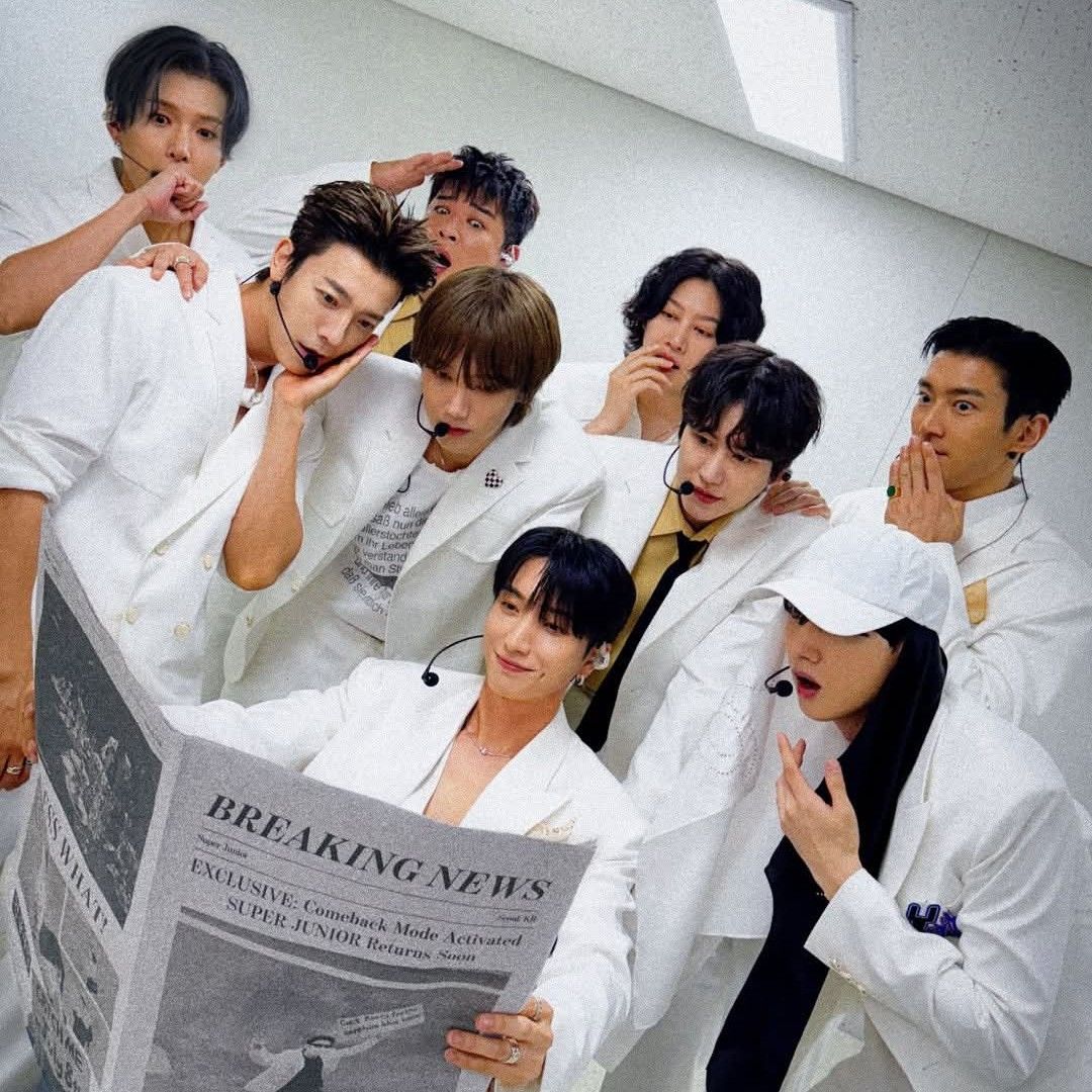 Behind-the-scenes cut of Donghae (Super Junior)