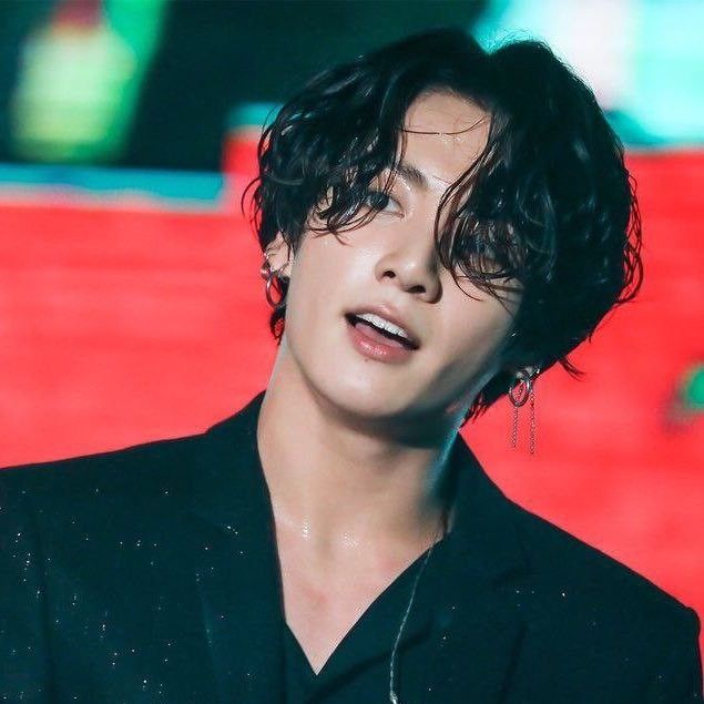 Recent activity shot of Jungkook (BTS)