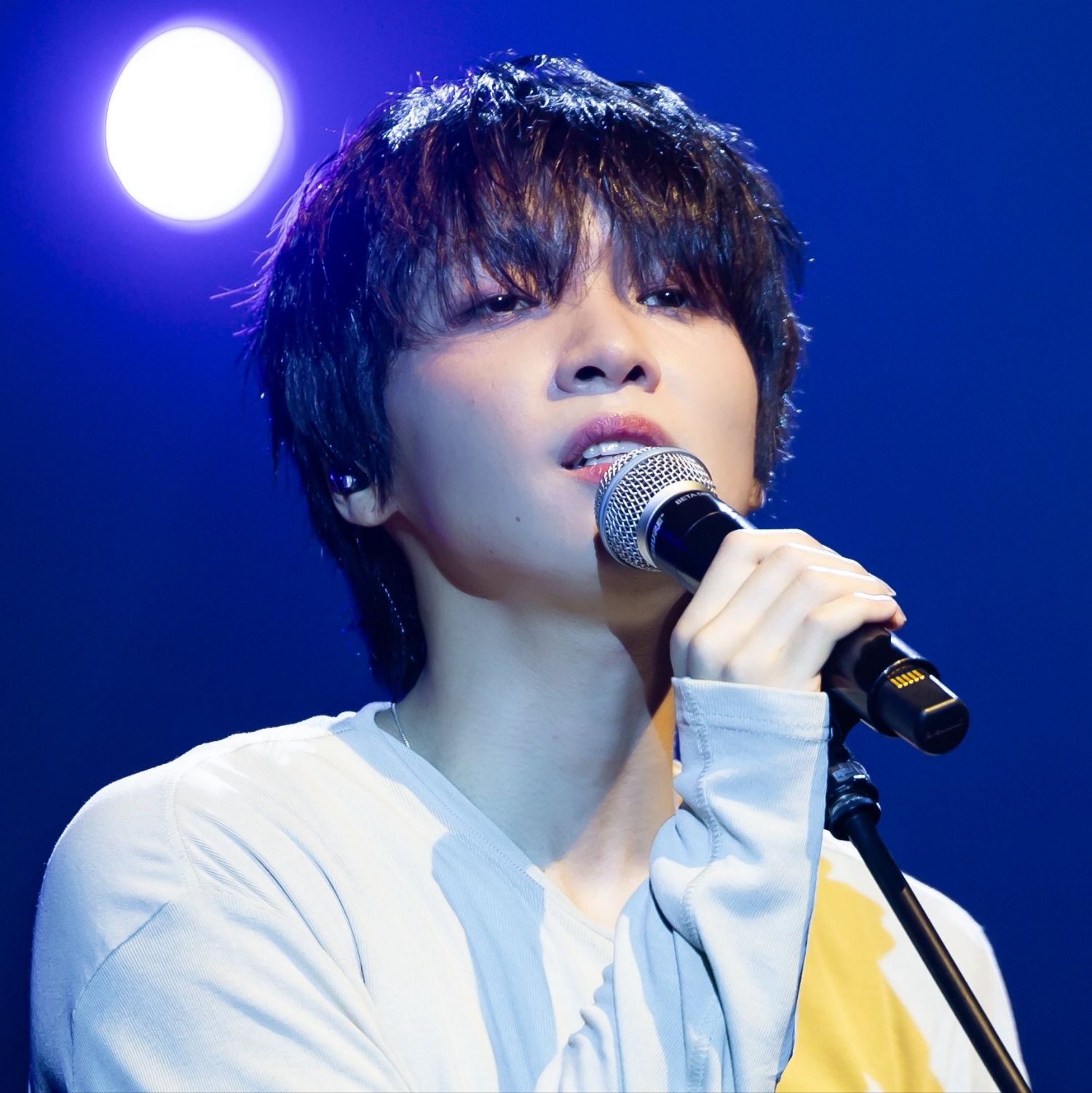 A moment captured by Jeong Sewoon's fan
