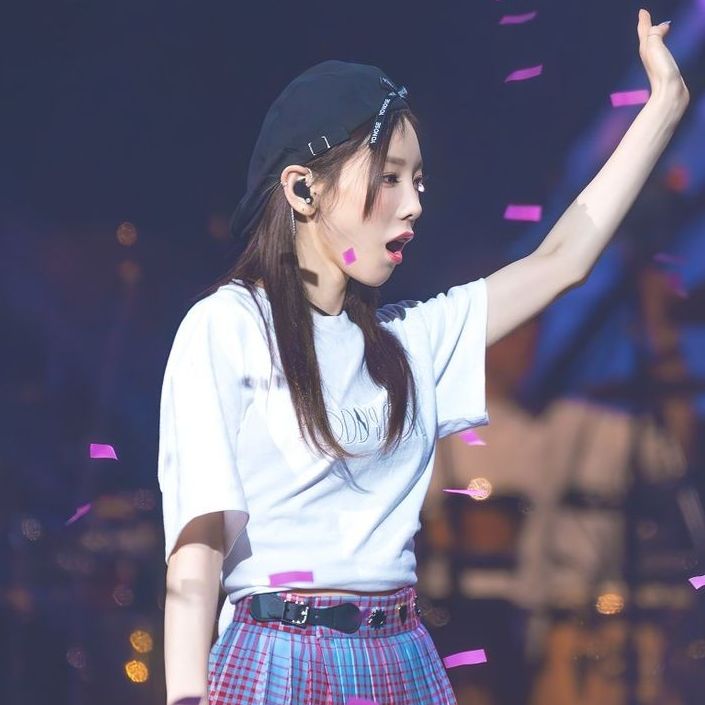 Recent activity shot of Taeyeon (Girls' Generation)
