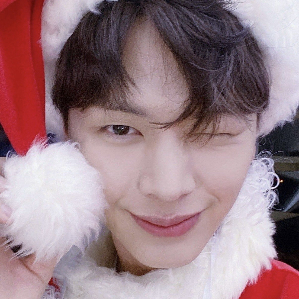 Recent activity shot of Yook Sungjae (BTOB)