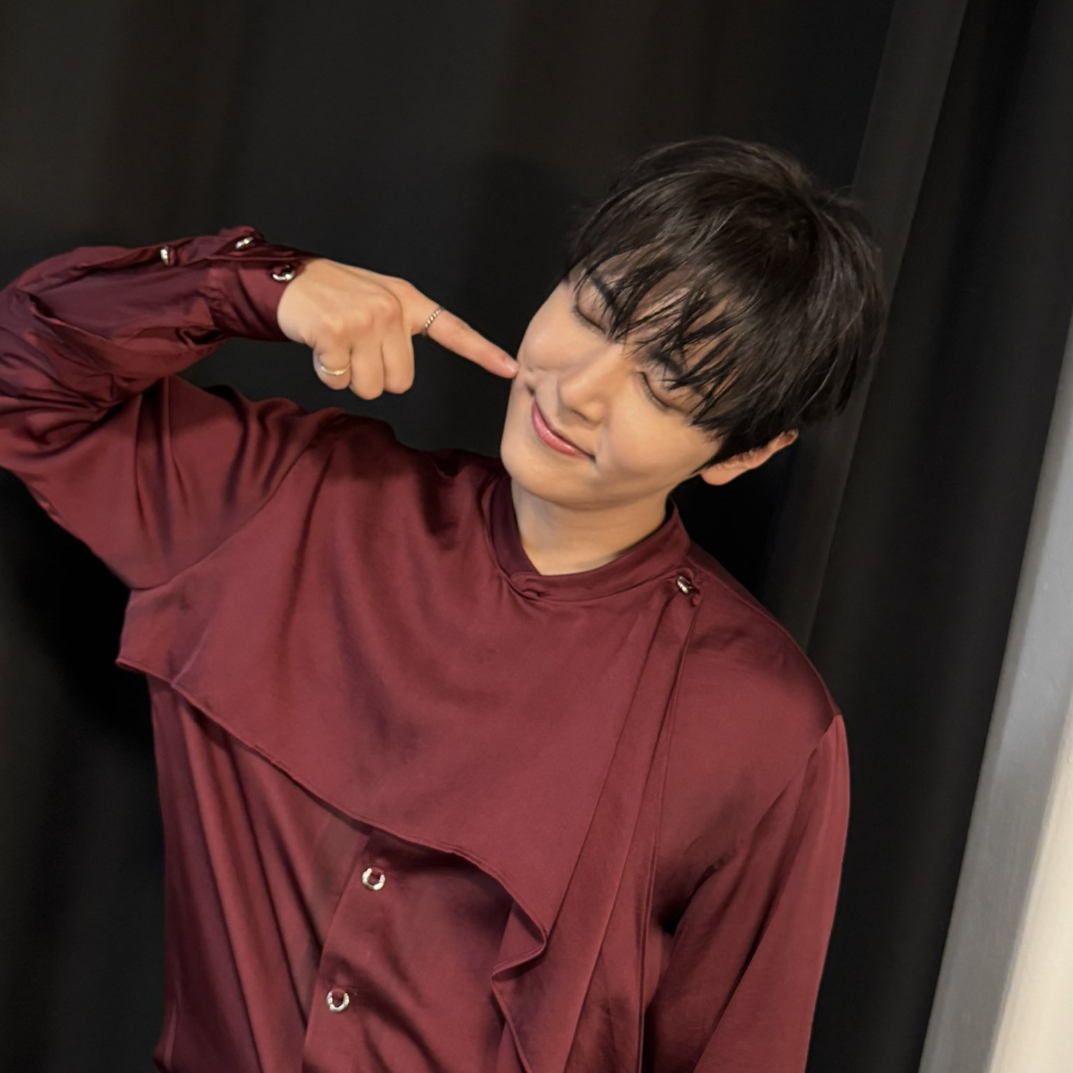 A moment captured by Jaeyoon (SF9)'s fan