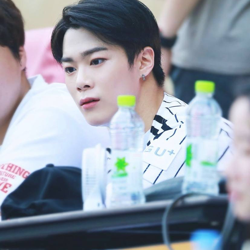 Behind-the-scenes cut of Moonbin (ASTRO)