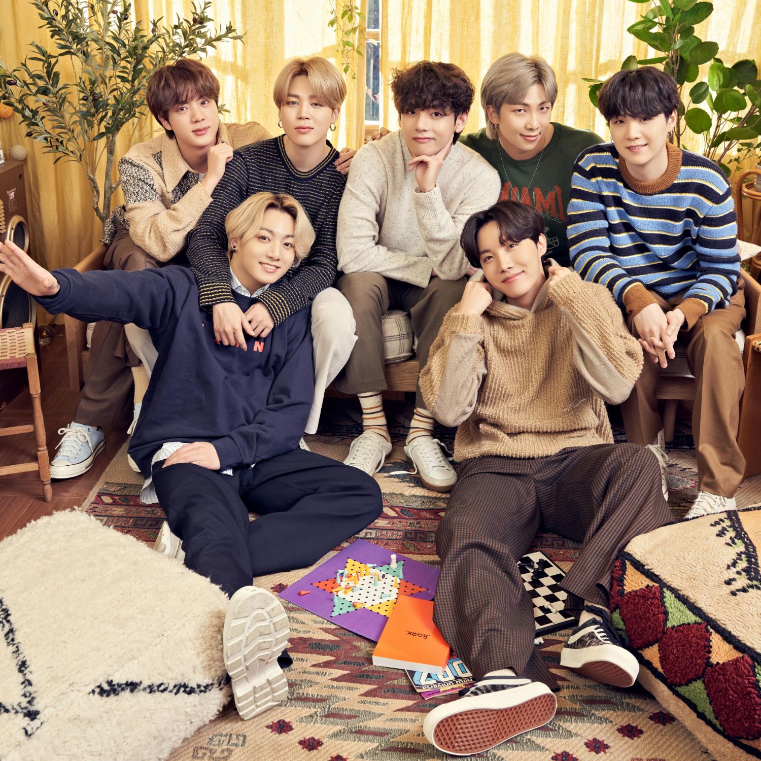 防彈少年團的幕後花絮