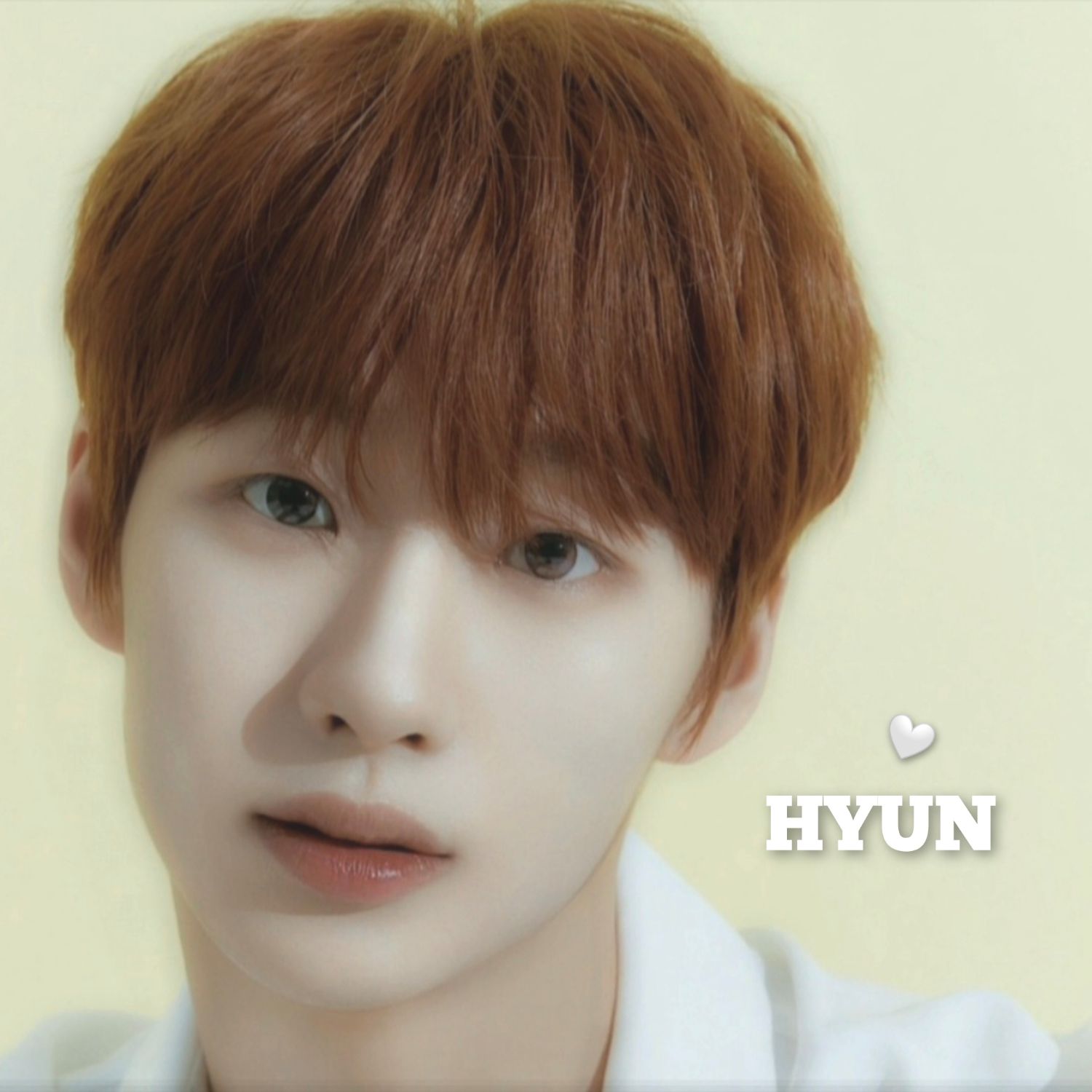Behind-the-scenes cut of Hyun