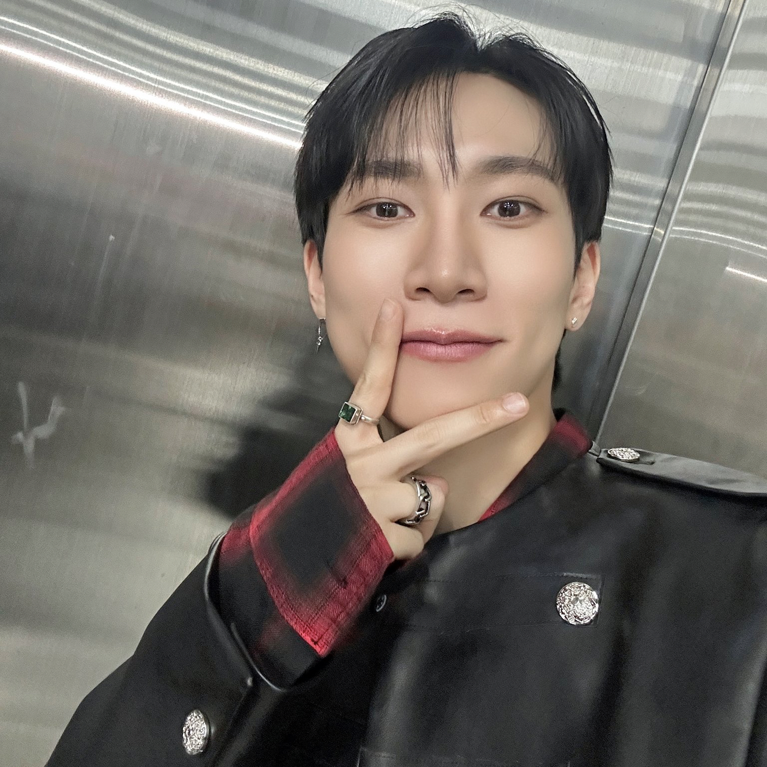 A moment captured by Seo Eunkwang (BTOB)'s fan