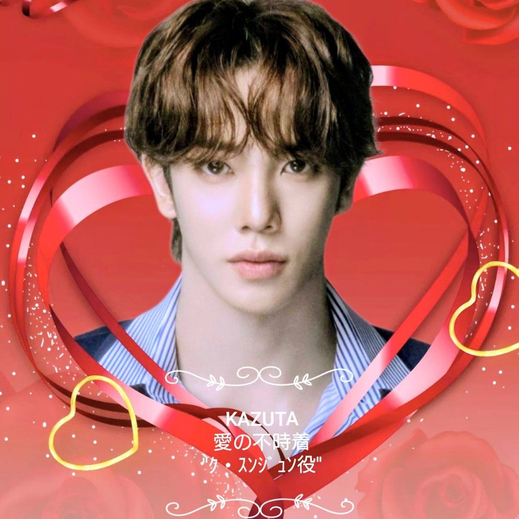 KAZUTA (n.SSign)的幕后花絮