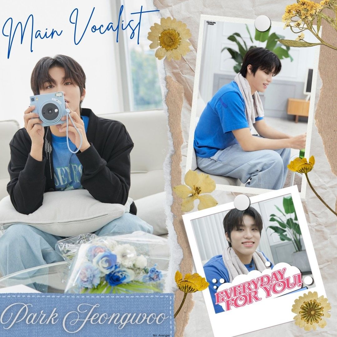 Latest photo of Park Jeongwoo (TREASURE)