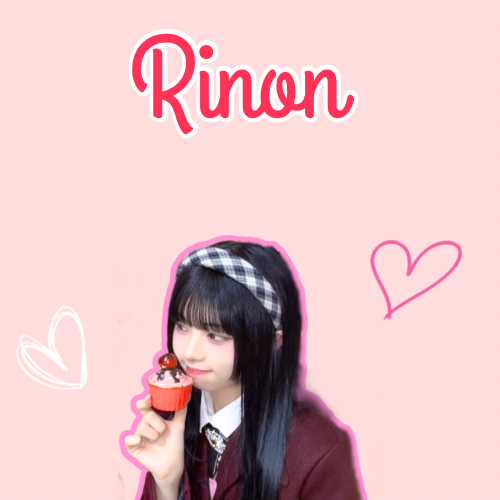 A moment captured by Murakami Rinon (ME:I)'s fan
