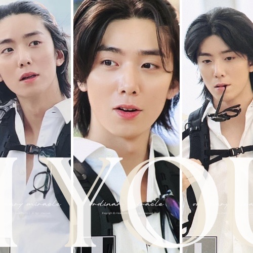 Recent activity shot of Hwiyoung (SF9)