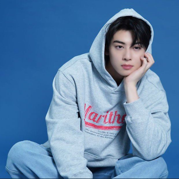 Recent activity shot of Eunwoo (ASTRO)