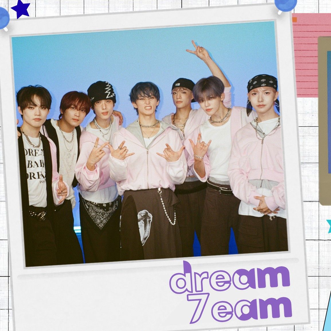 Behind-the-scenes cut of NCT DREAM