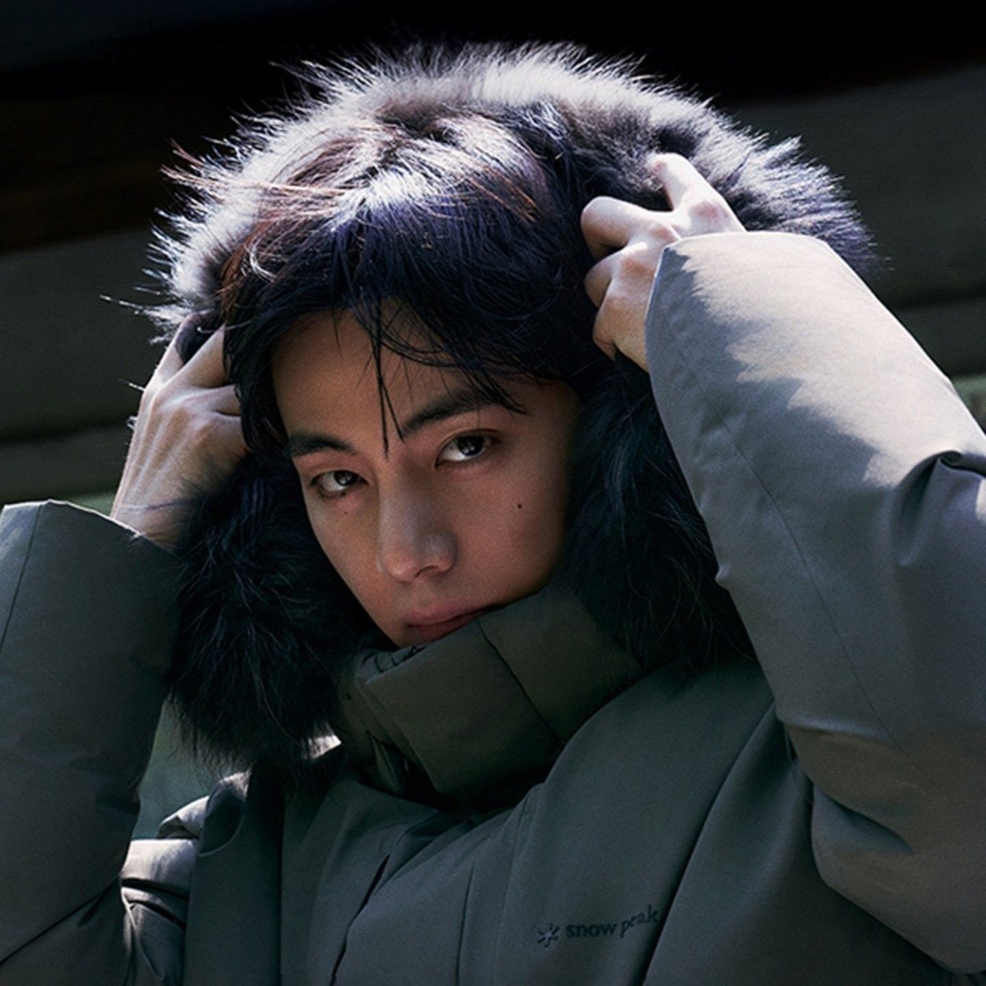 Behind-the-scenes cut of V (BTS)