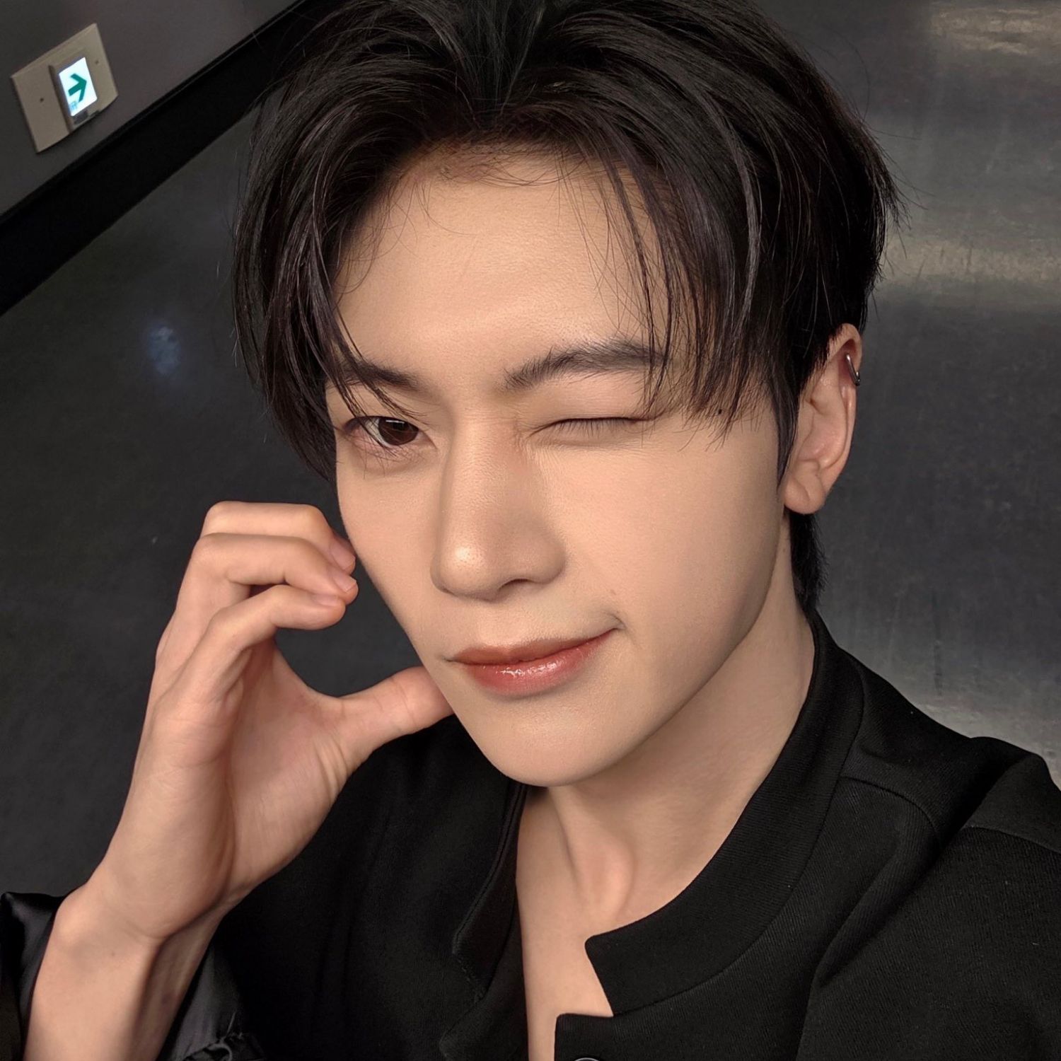 A moment captured by Seok Matthew (ZEROBASEONE)'s fan