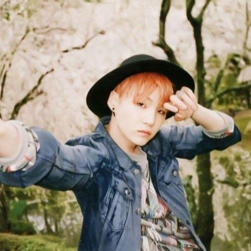 SUGA (防弹少年团)粉丝拍下的瞬间