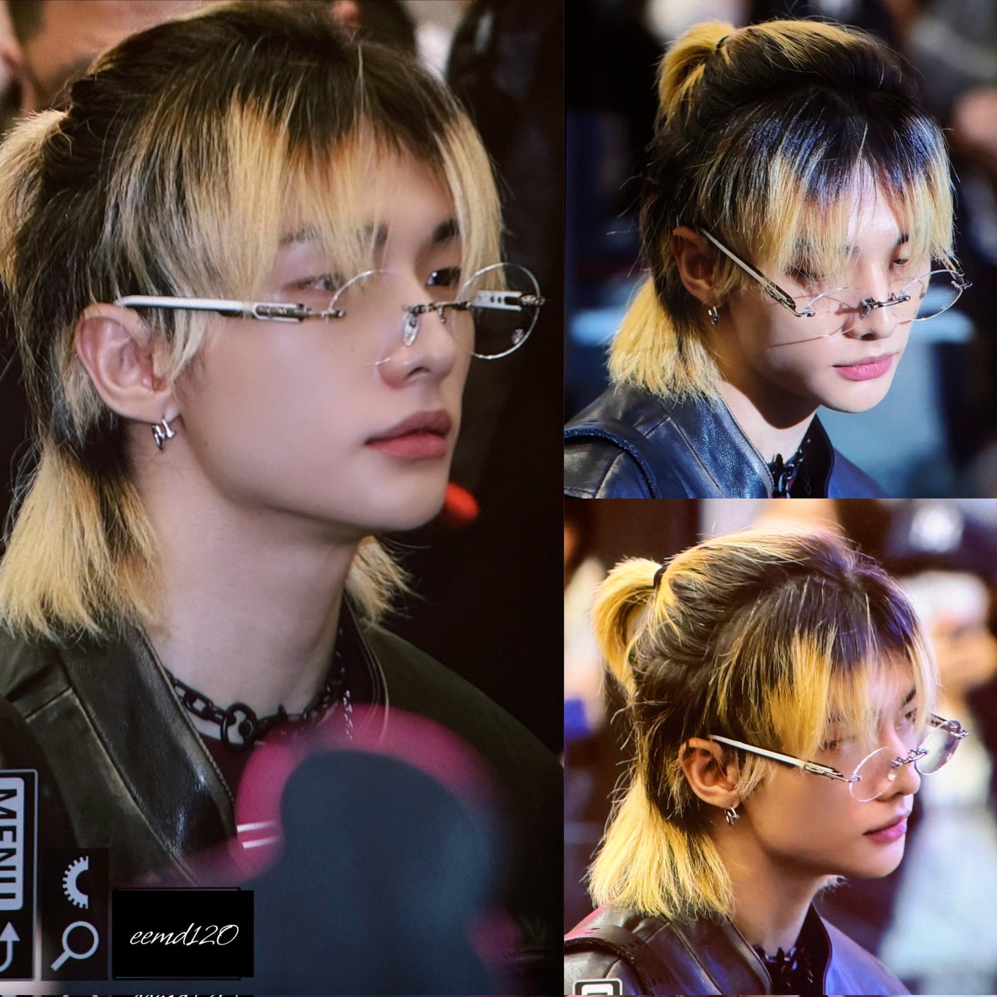 Recent activity shot of Hyunjin (Stray Kids)