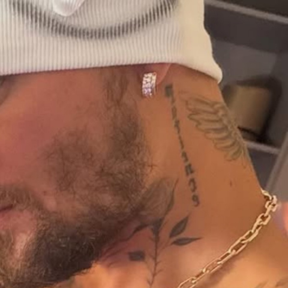 Recent activity shot of Justin Bieber
