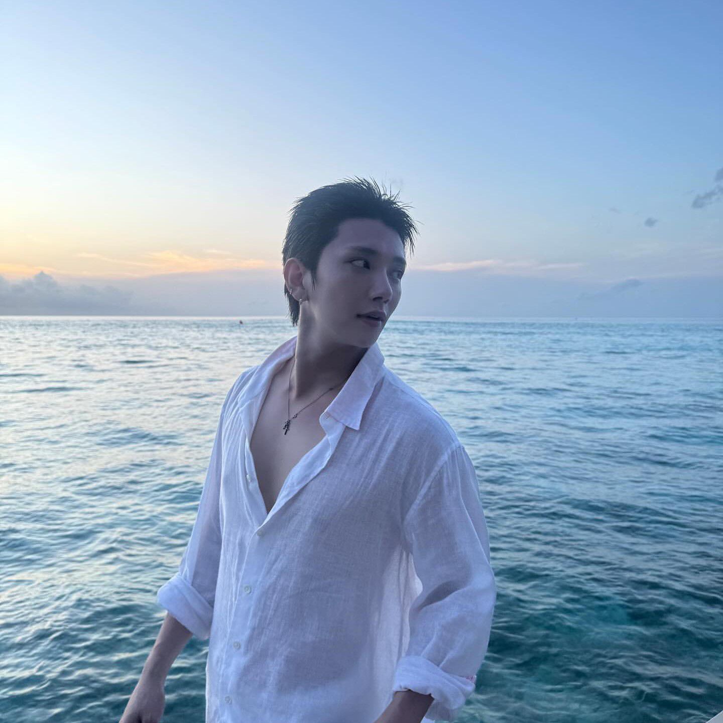 Behind-the-scenes cut of Joshua (SEVENTEEN)
