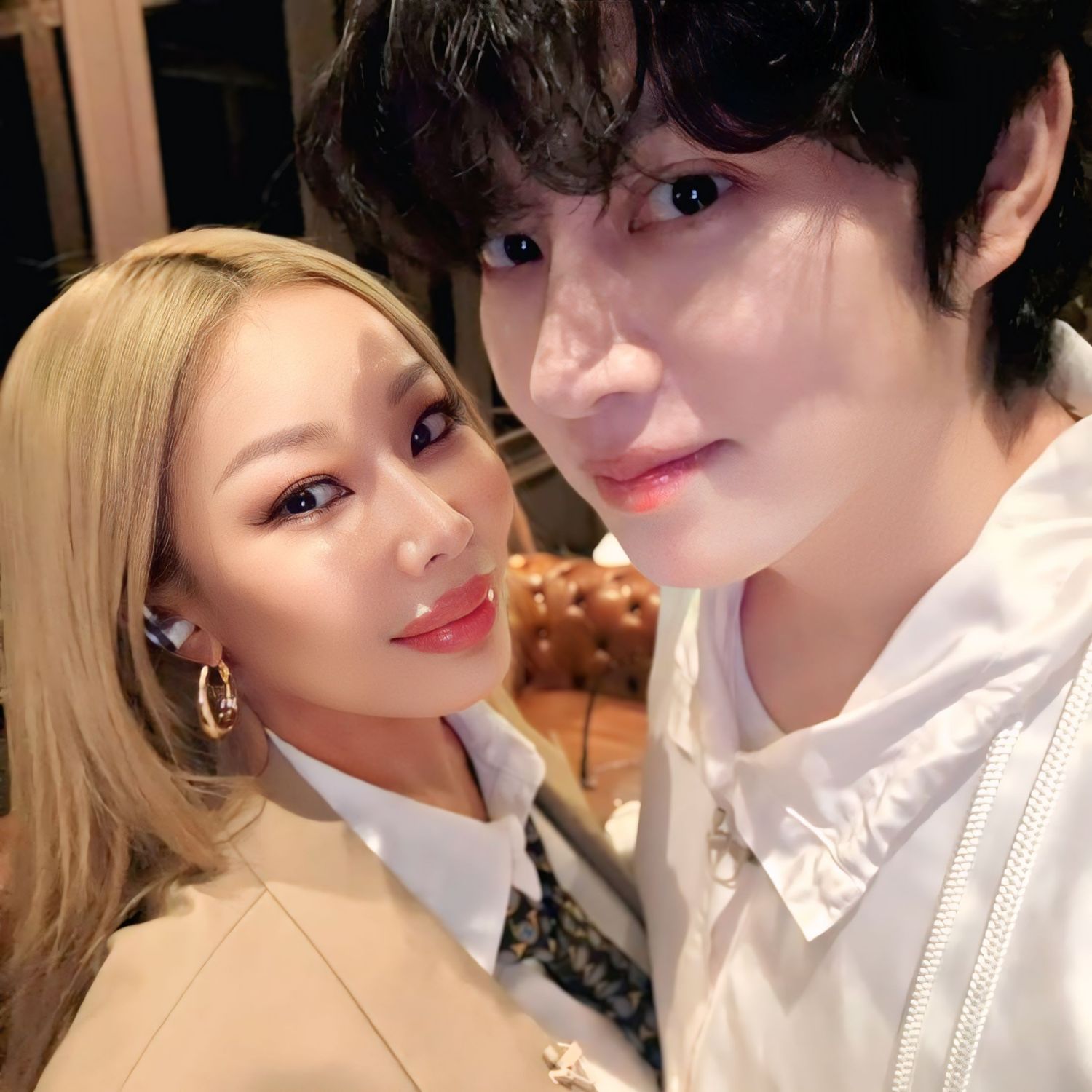 A moment captured by Heechul (Super Junior)'s fan