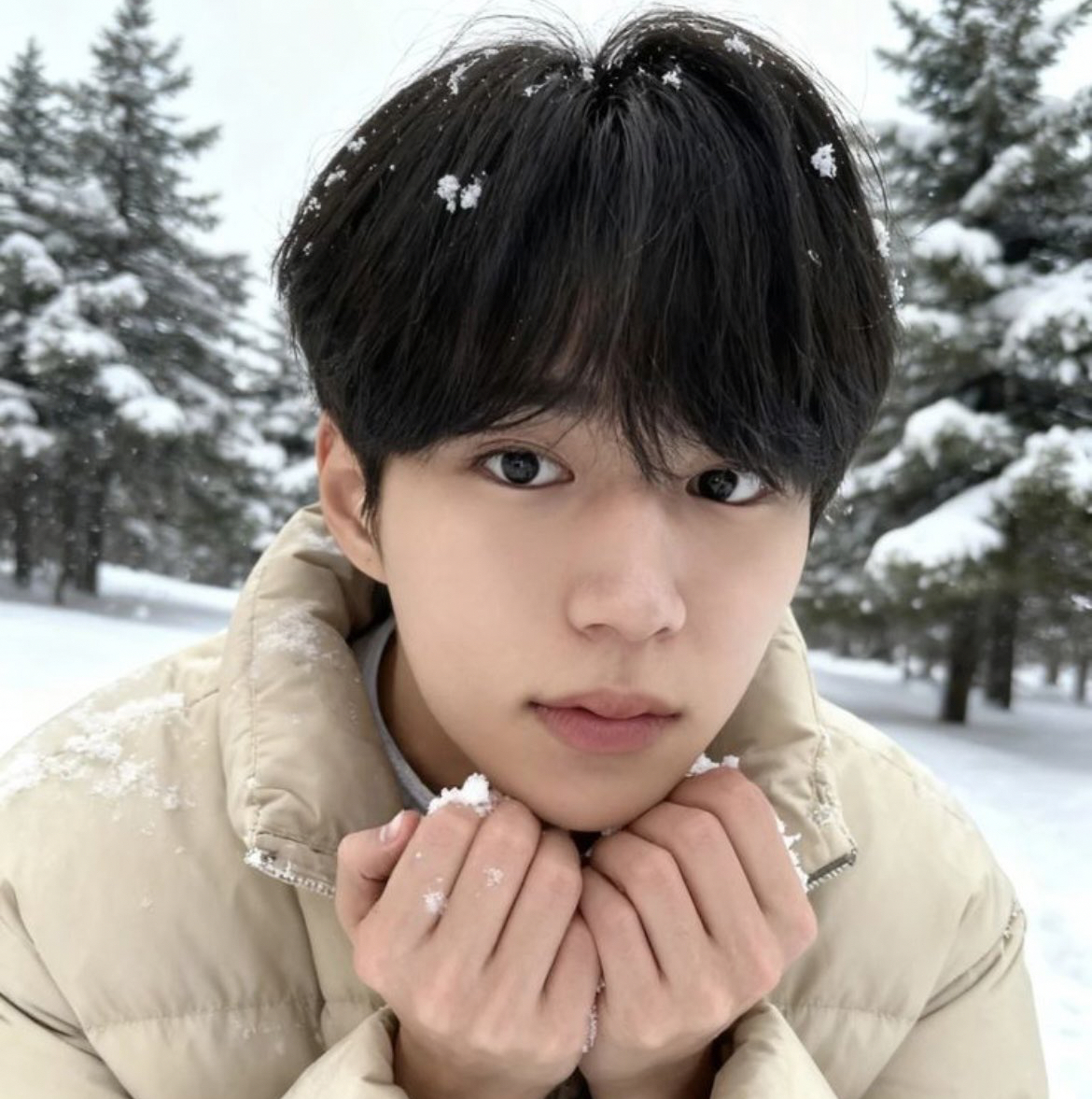 Recent activity shot of Kim Junseo (ALPHA DRIVE ONE)