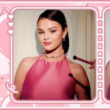 A moment captured by Selena Gomez's fan