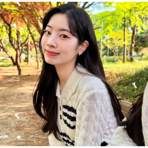 Latest photo of Dahyun (TWICE)
