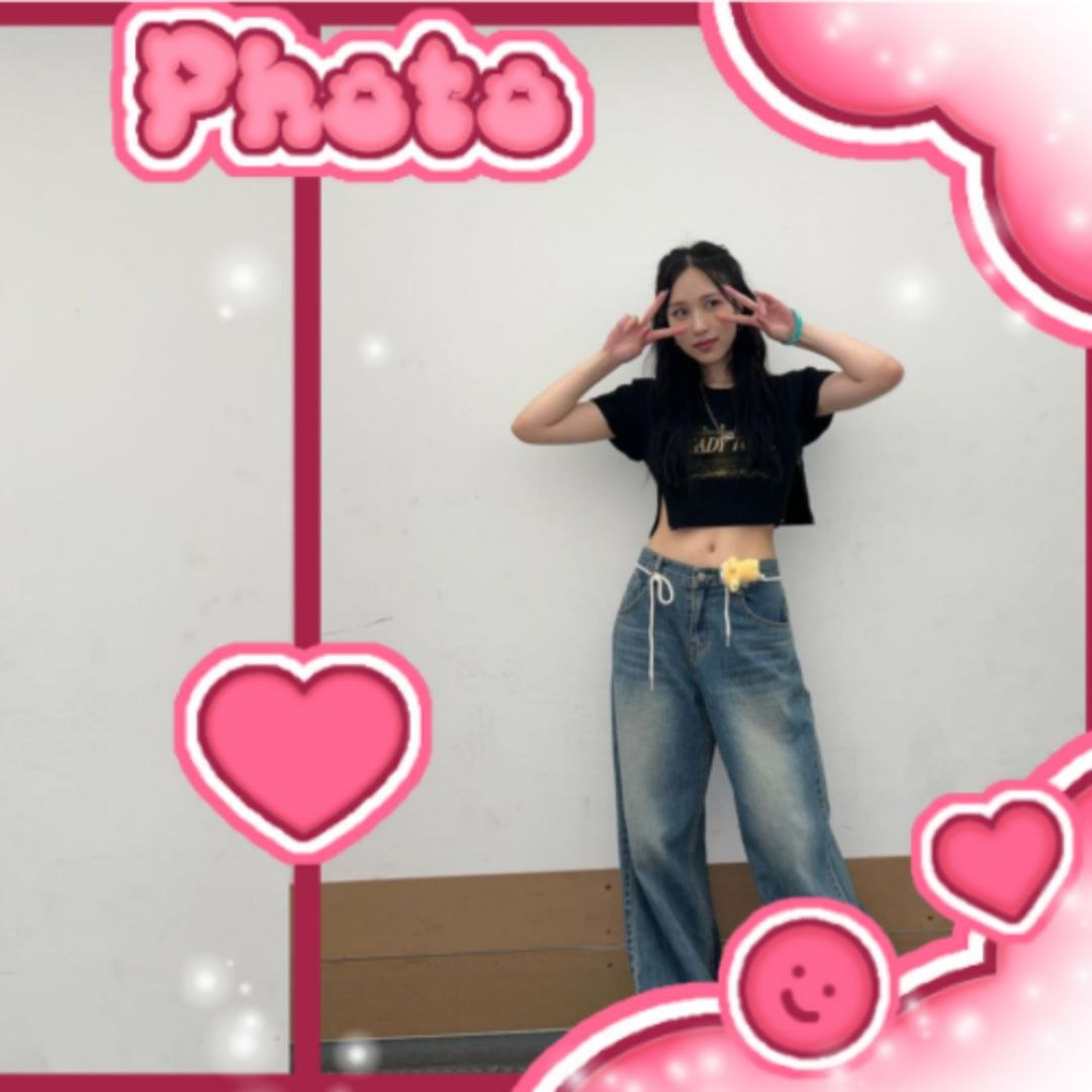 미나 (TWICE) 팬이 찍은 순간