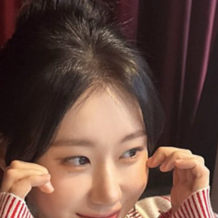 A moment captured by Chaeryeong (ITZY)'s fan