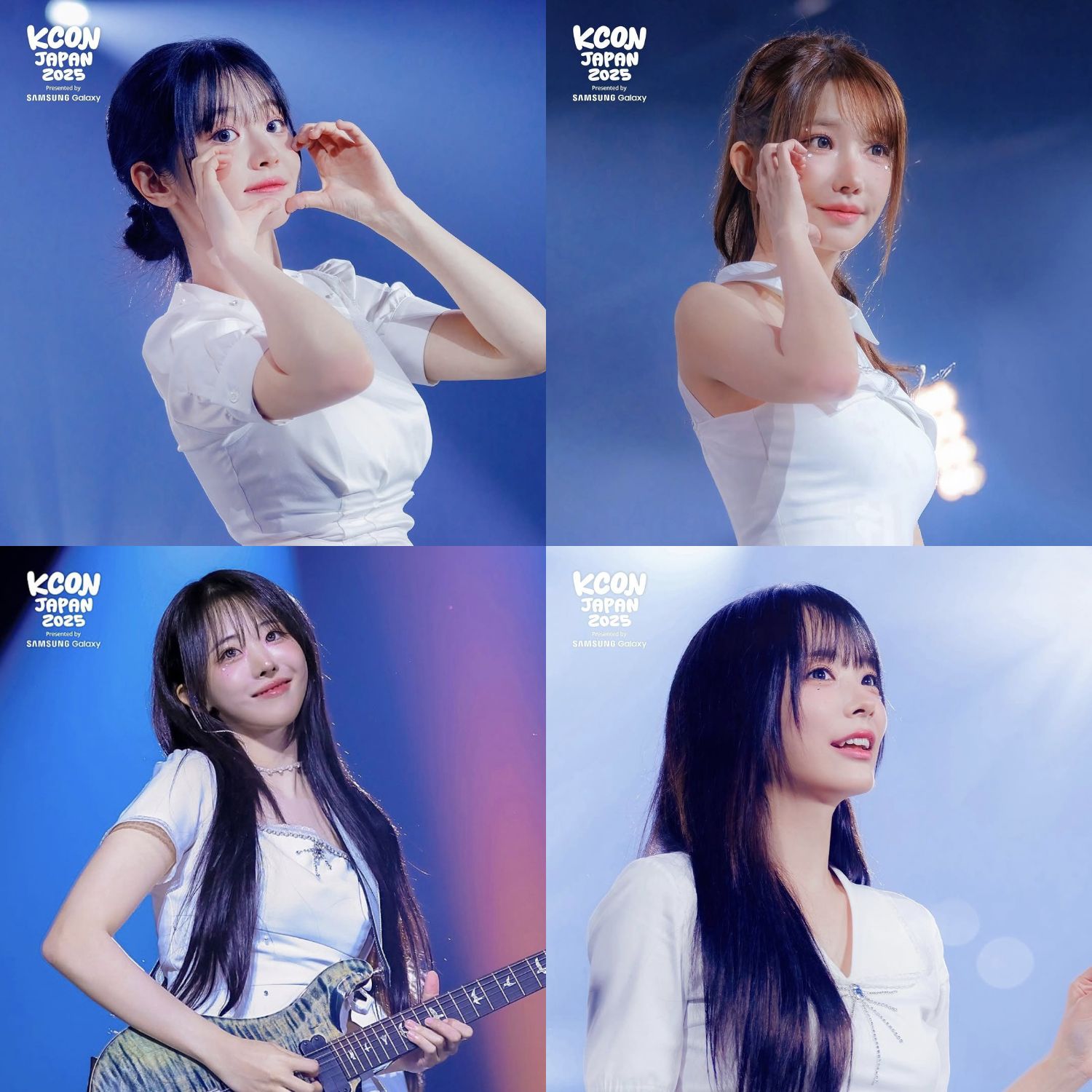 Recent activity shot of QWER