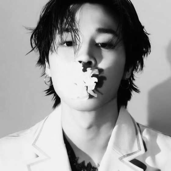 Recent activity shot of Jimin (BTS)