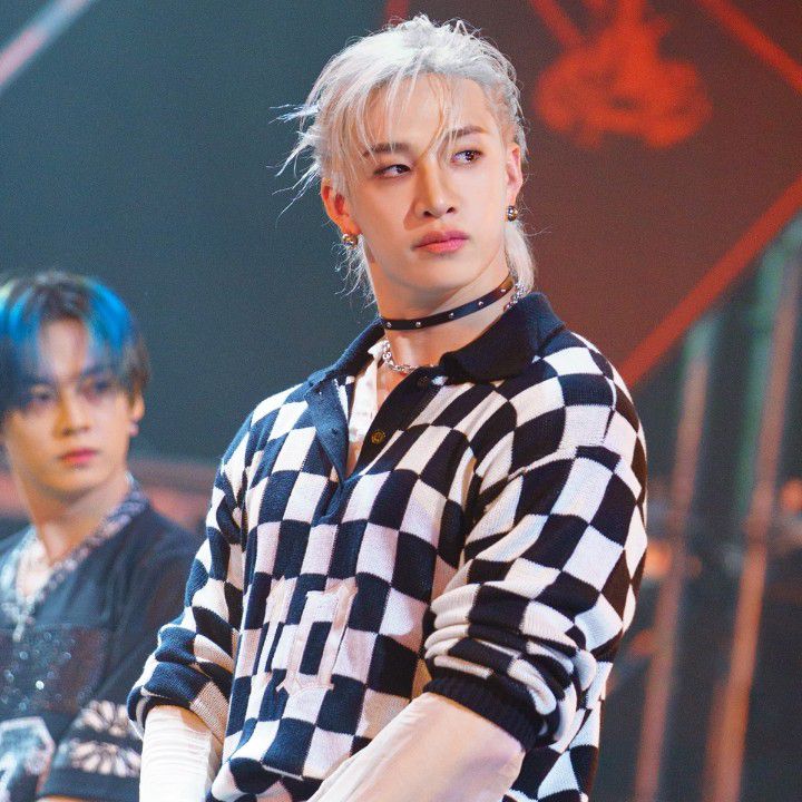 Recent activity shot of Bang Chan (Stray Kids)