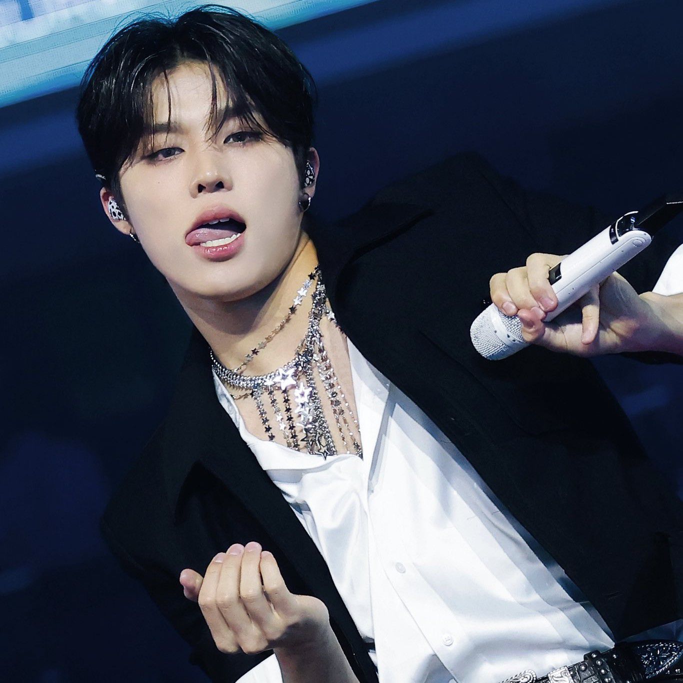 A moment captured by Park Jeongwoo (TREASURE)'s fan