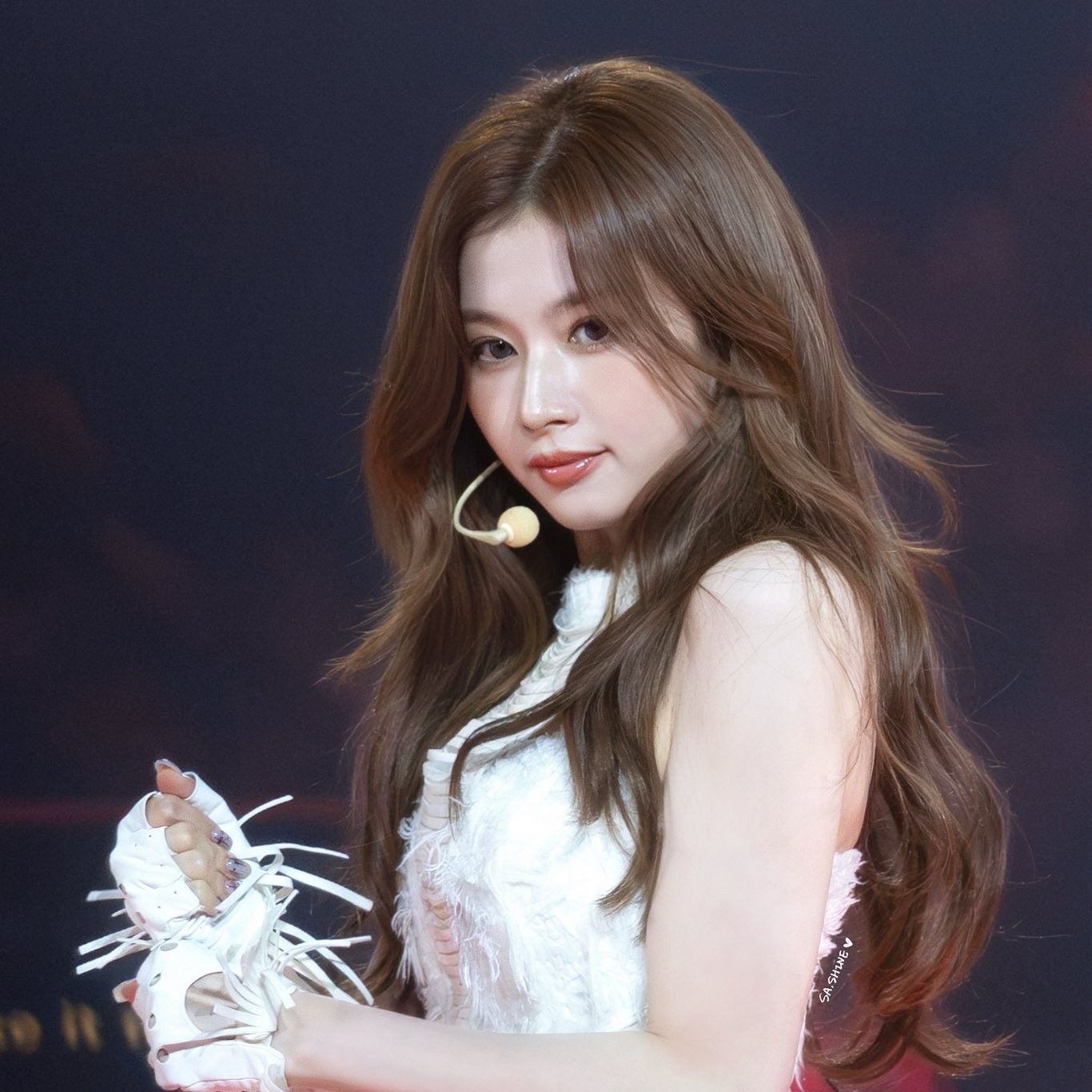 Sana (TWICE)粉丝拍下的瞬间