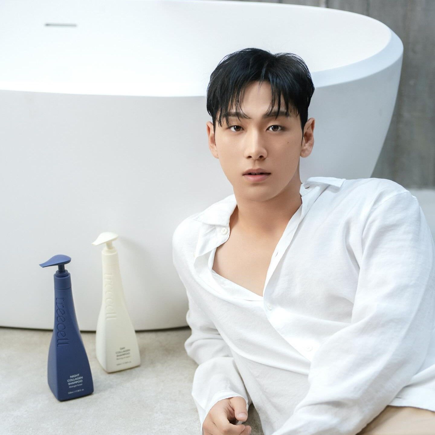 A moment captured by Baekho's fan