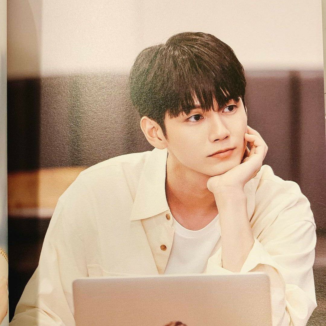 옹성우 팬이 찍은 순간