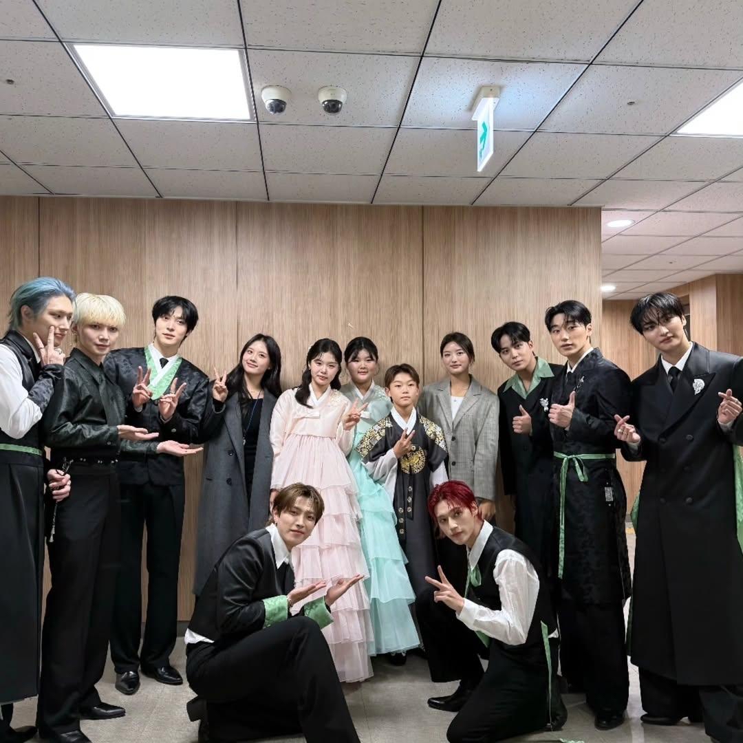 에이티즈 최근 활동샷