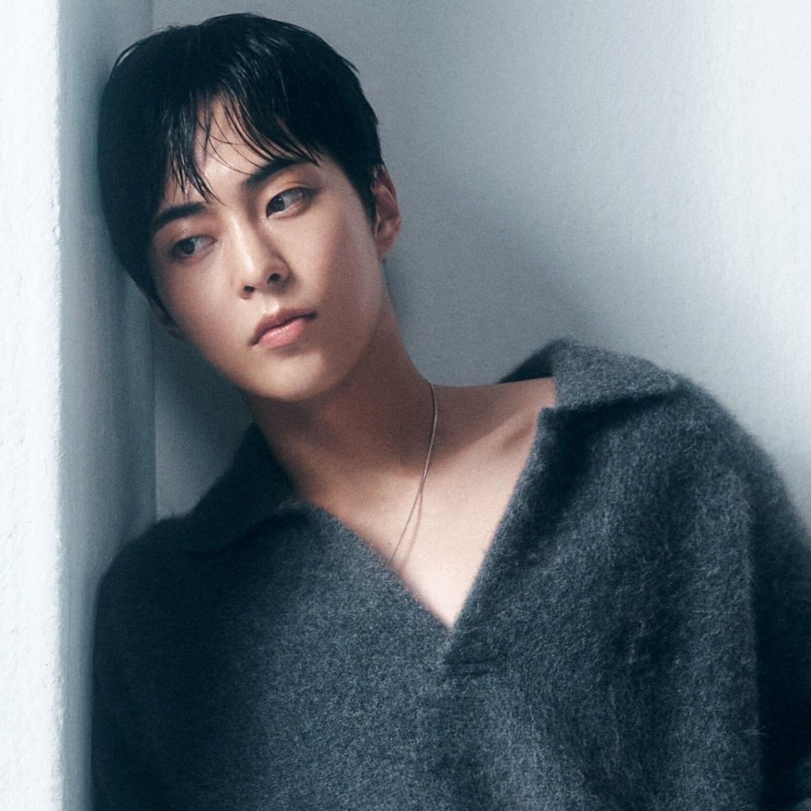 시우민 (EXO)의 비하인드 컷