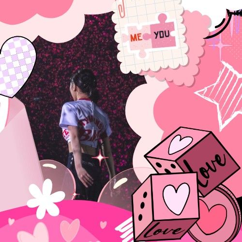 A moment captured by Ruka (BABYMONSTER)'s fan