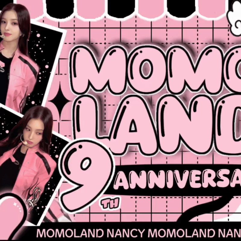 Momen yang diabadikan oleh penggemar Nancy (MOMOLAND)