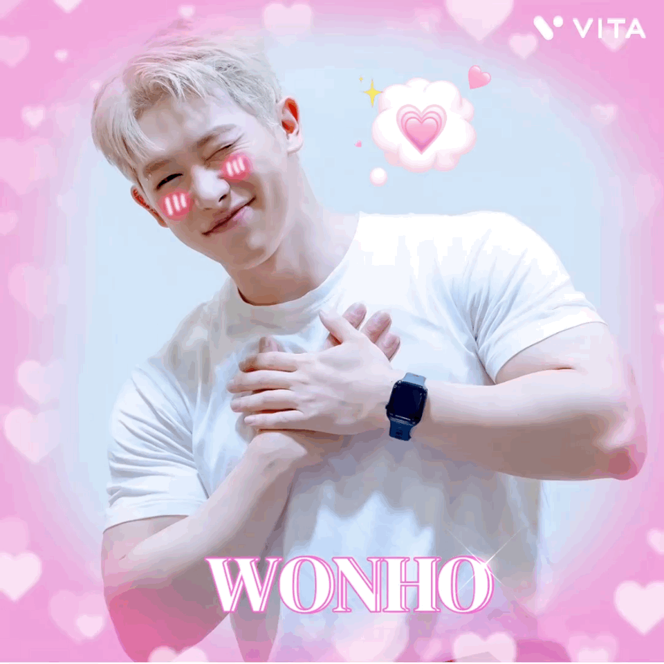 Behind-the-scenes cut of Wonho