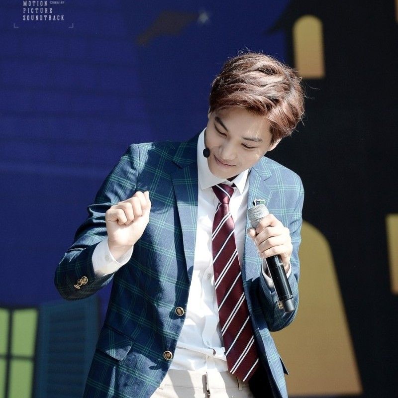 Kai (EXO)的幕後花絮