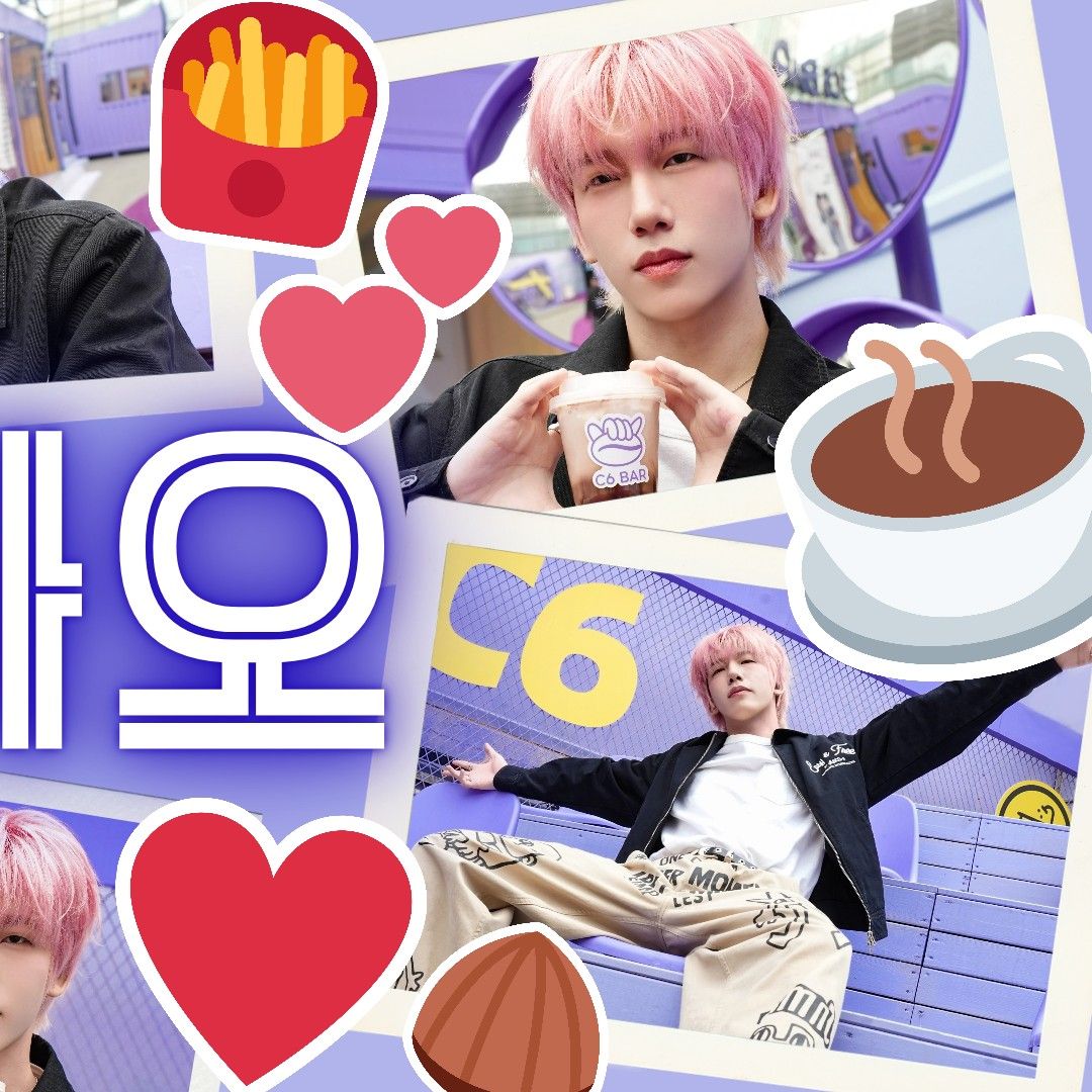 A moment captured by Zihao (BOY STORY)'s fan