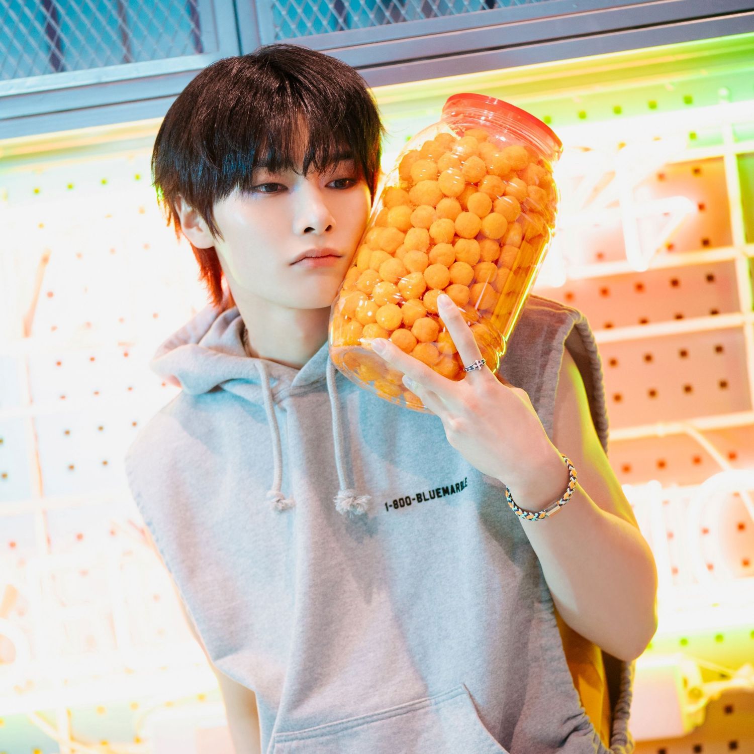 Recent activity shot of Stray Kids