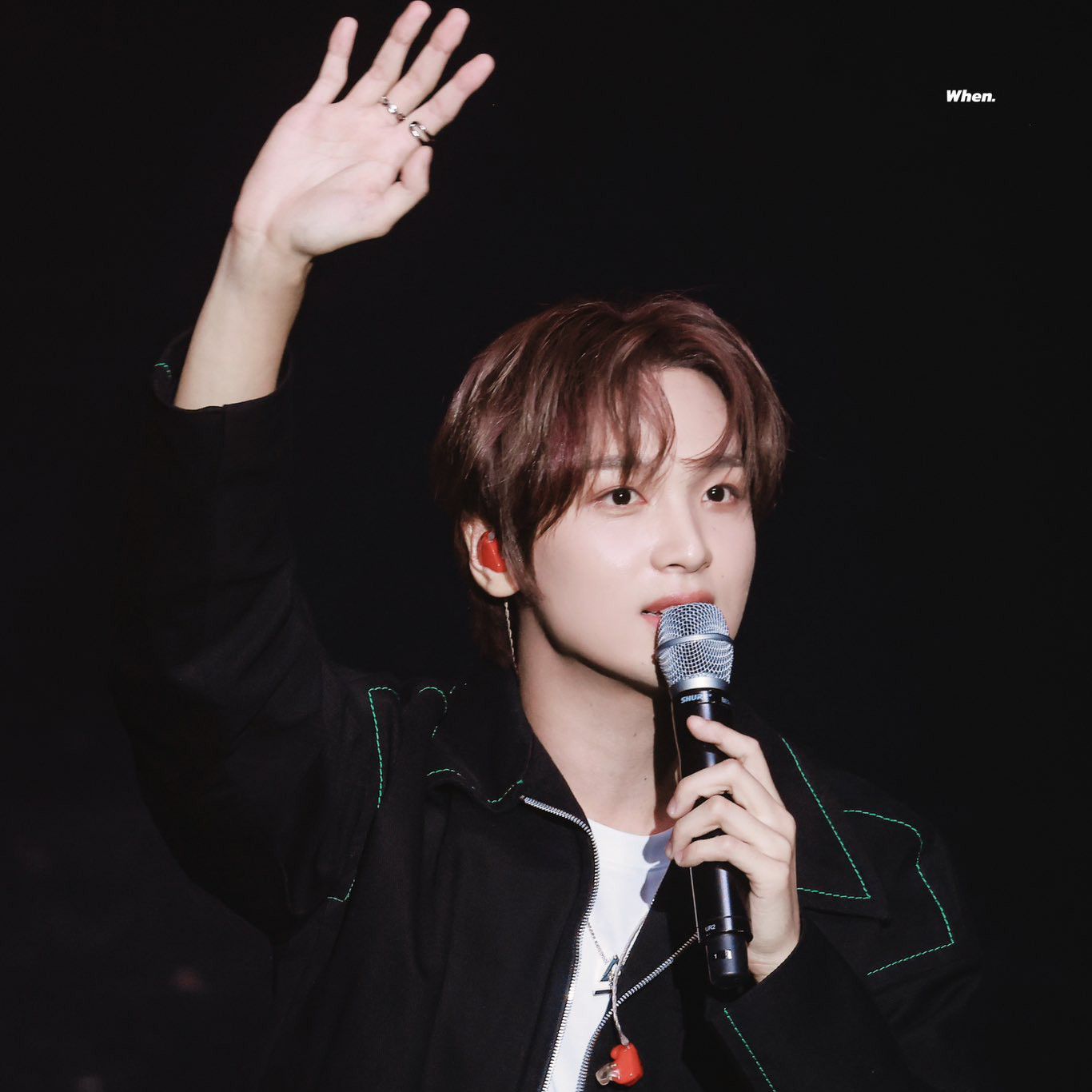 Recent activity shot of Haechan (NCT 127, NCT DREAM)