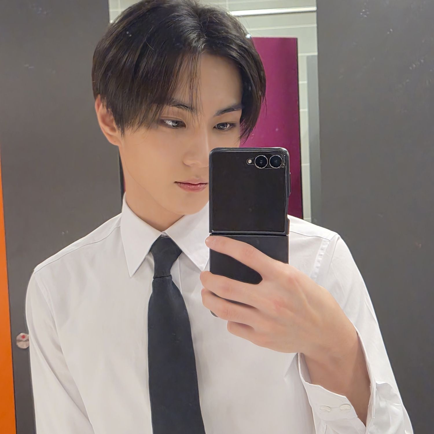 Momen yang diabadikan oleh penggemar ENHYPEN