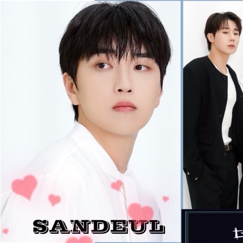 Recent activity shot of Sandeul (B1A4)