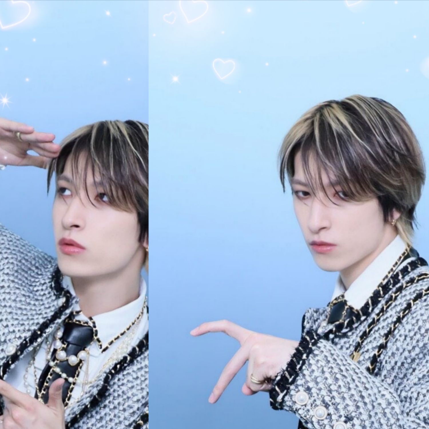 Behind-the-scenes cut of Kinjo Sukai (JO1)