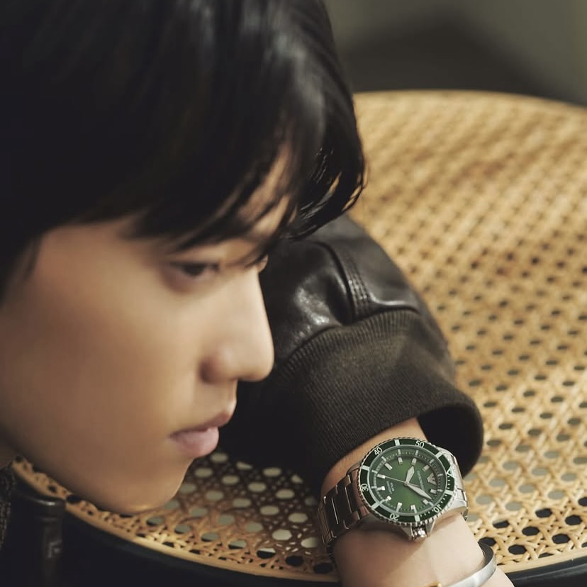 Foto terbaru Kimura Masaya (INI)