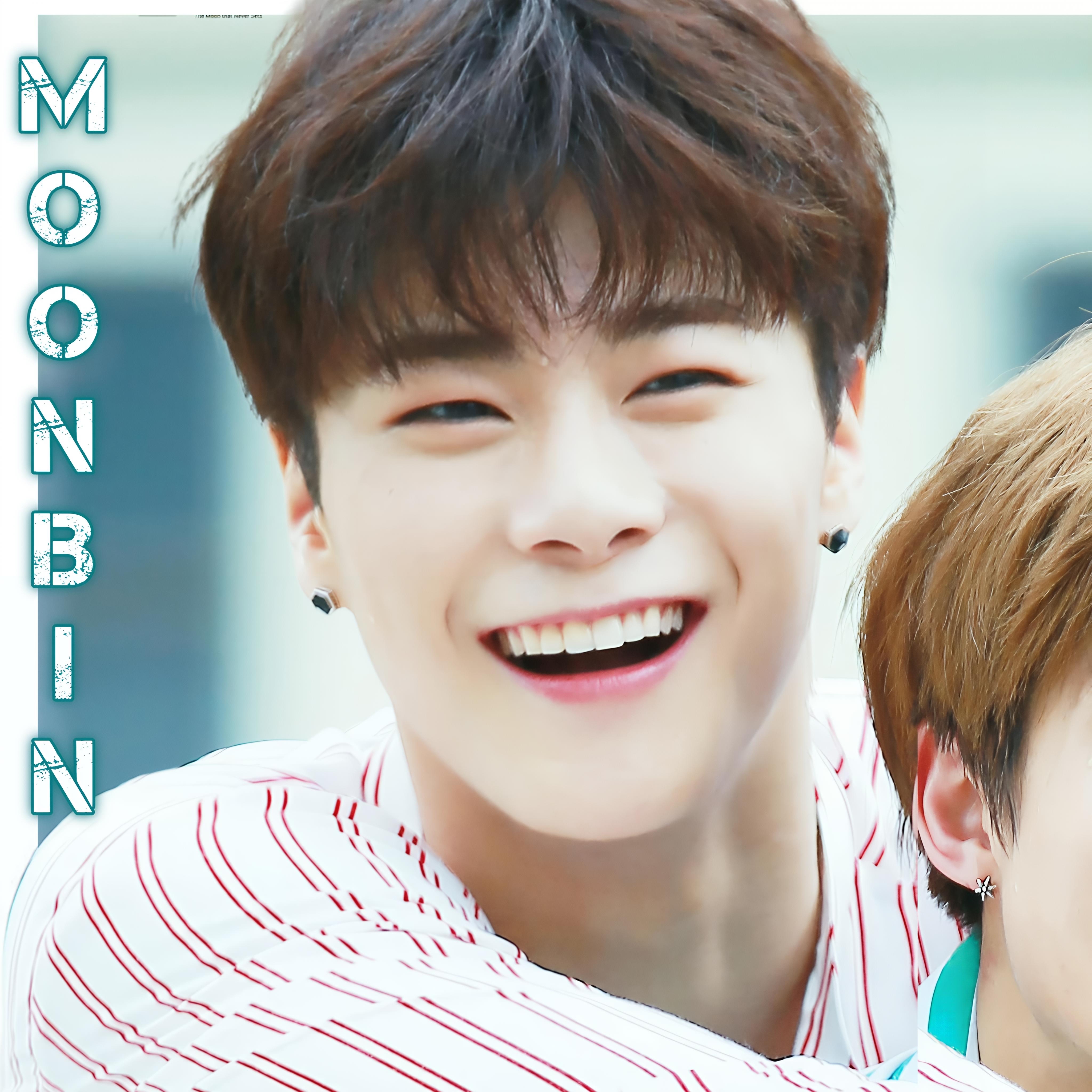Recent activity shot of Moonbin (ASTRO)