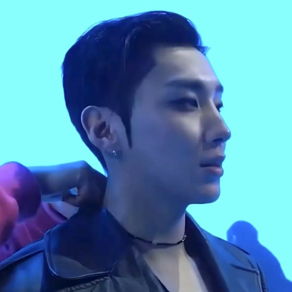 Recent activity shot of Jongup (B.A.P)